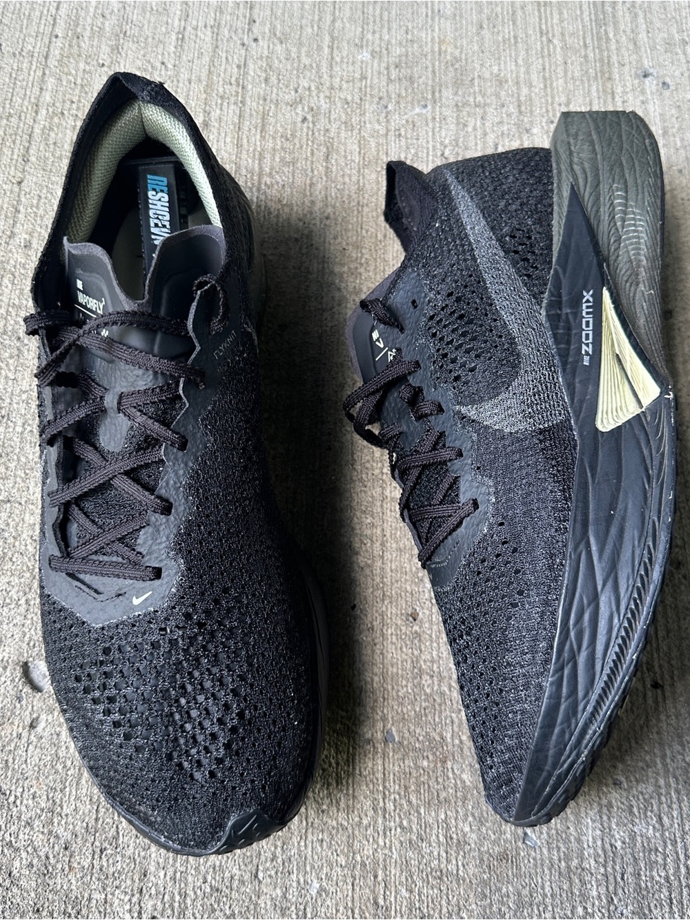 Nike Zoom VaporFly Next% 3 black men’s 11